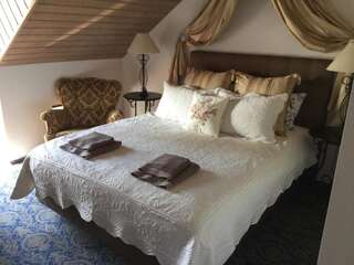 Отели типа «постель и завтрак» Rusne Villa Русне Двухместный номер Делюкс с 1 кроватью-1